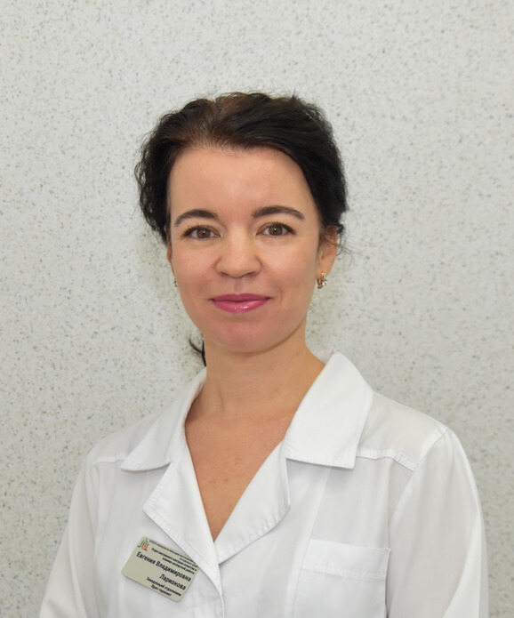 Ларионова Евгения Владимировна