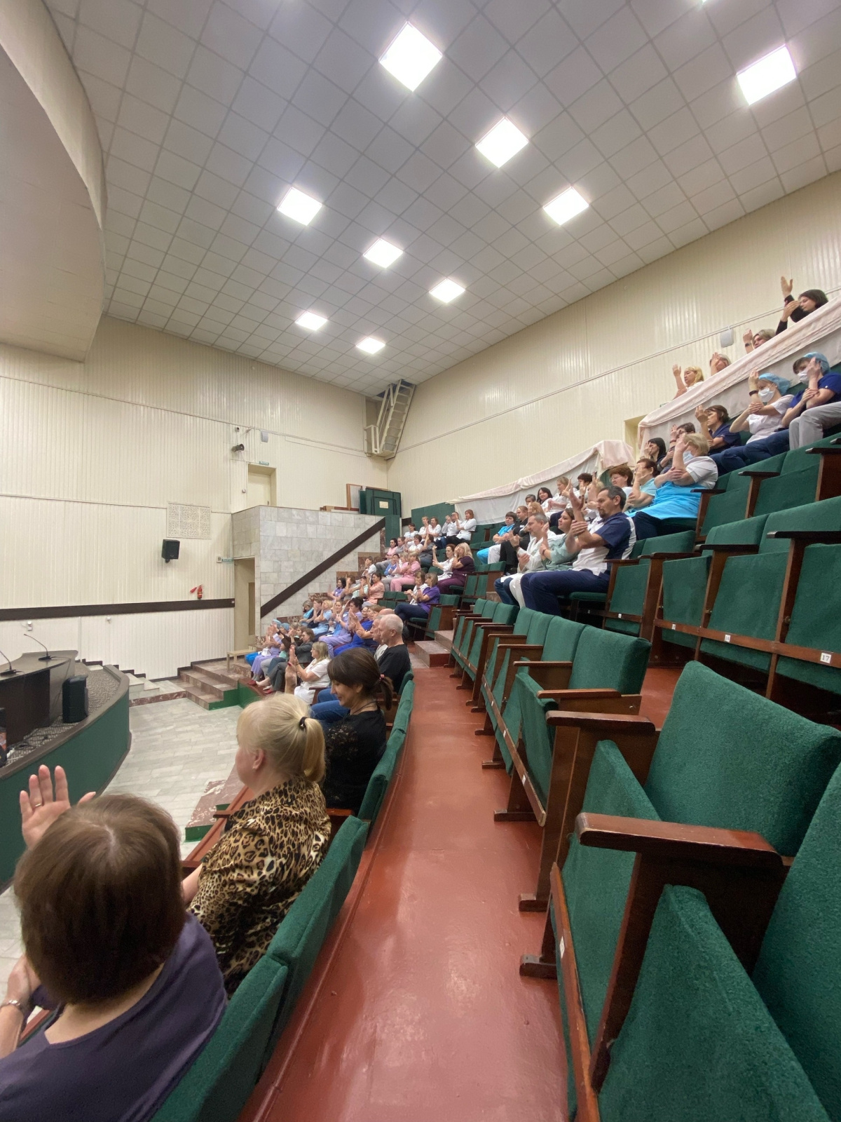 «Самая большая ценность в любом центре — не оборудование и не стены, а люди, которые наполняют их своим теплом и взаимопониманием»