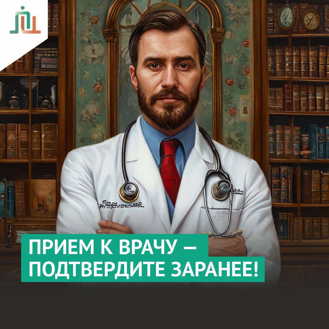 Не забудьте о записи к врачу