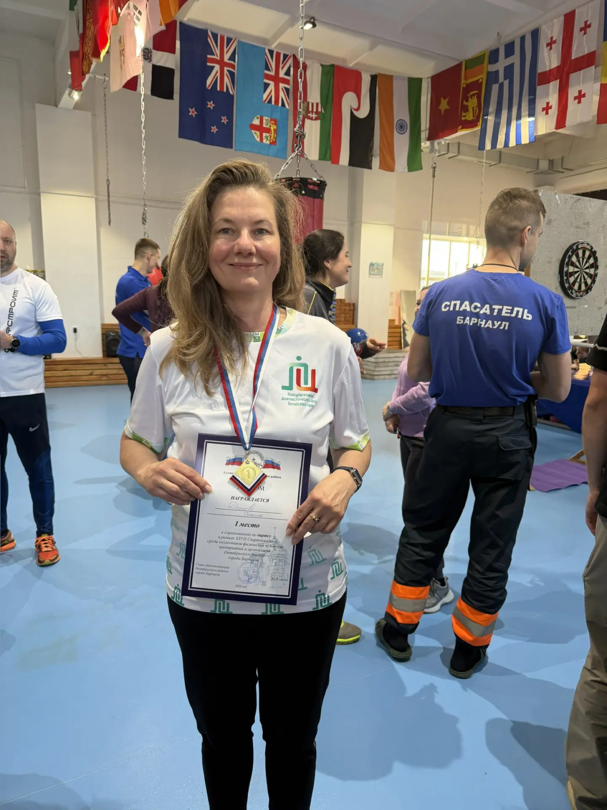  Меткий глаз — доброе сердце! Наши специалисты не только лечат, но и побеждают!